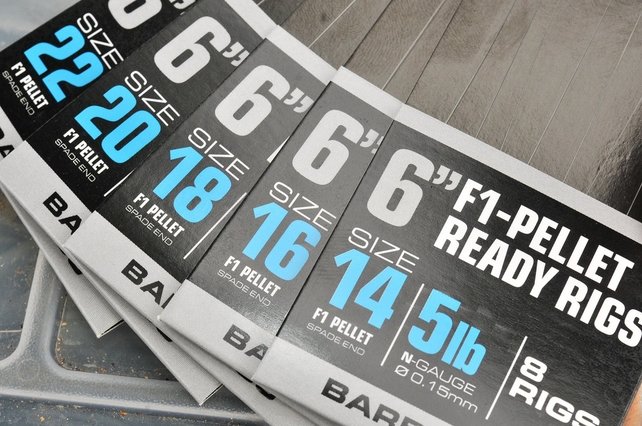 GURU - F1-Pellet Ready Rigs