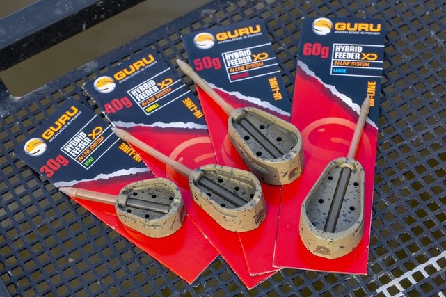 GURU - Hybrid Feeder XD - In-Line System