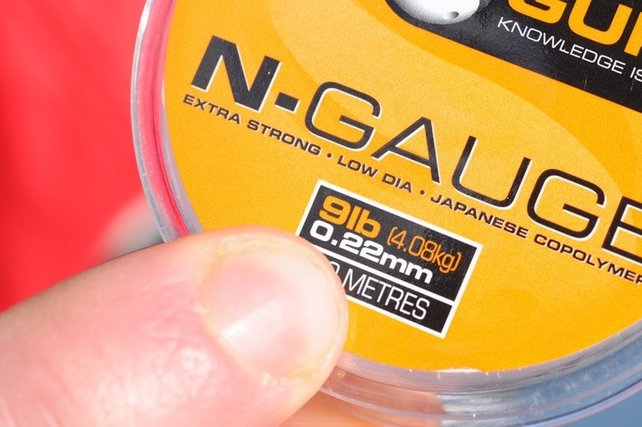 GURU - N-Gauge Nylon 100m