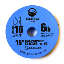 QM1 Ready Tied Rigs Bayonets 15"  Blue