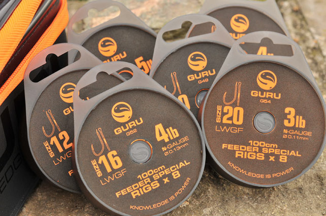 GURU - Feeder Special Rigs LWGF 100cm