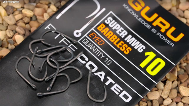 GURU - Super MWG Barbless