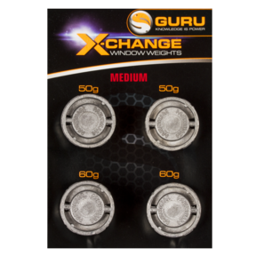 X-Change Window Feeder Weight Pack
