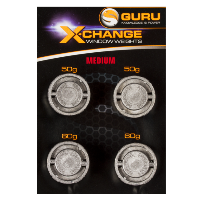 GURU - X-Change Window Feeder Weight Pack