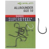 KORUM - Allrounder Supersteel* Barbed KORUM - Allrounder Supersteel* Barbed