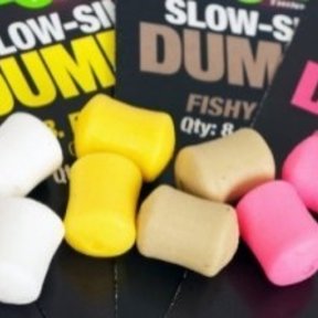 Fake Food Plastic Baits - Slow Sinking Dumbell