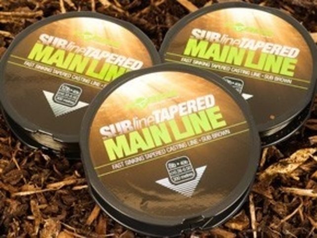 KORDA - SUBline Tapered Mainline 300m
