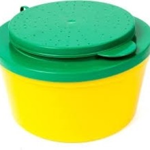 Madendoos Geel/Groen