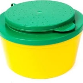 Madendoos Geel/Groen