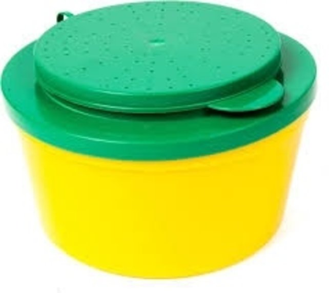 ELITE - Madendoos Geel/Groen