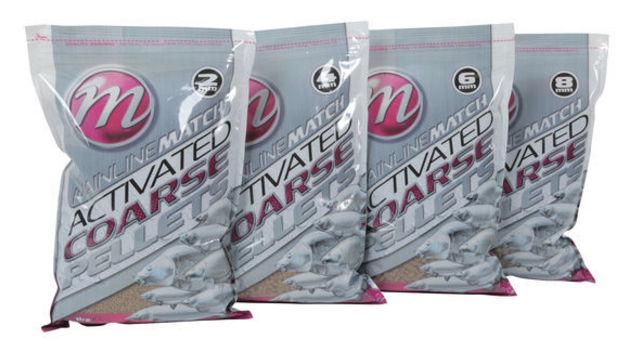 MAINLINE - Match Activated Coarse Pellets