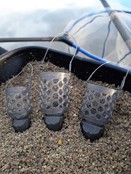 PRESTON - Hexmesh Plastic Bullet Feeders PRESTON - Hexmesh Plastic Bullet Feeders