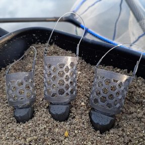 Hexmesh Plastic Bullet Feeders