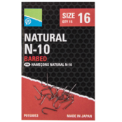 PRESTON - Natural N-10 Barbed