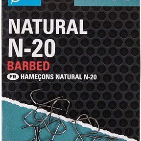 Natural N-20 Barbed