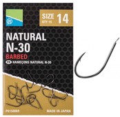 PRESTON - Natural N-30 Barbed