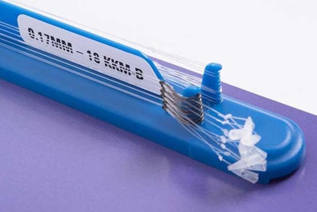 PRESTON - KKM-B Hair Rigs Baitband / Rapid Stop