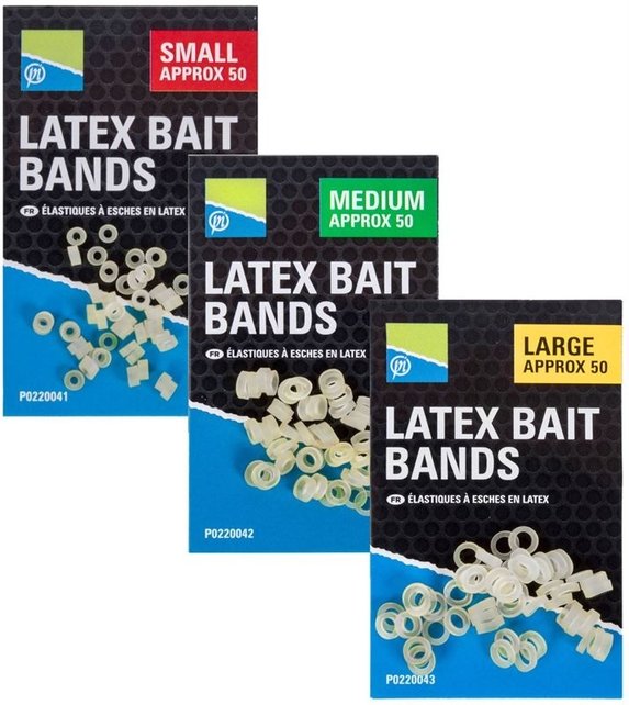 PRESTON - Latex Bait Bands PRESTON - Latex Bait Bands