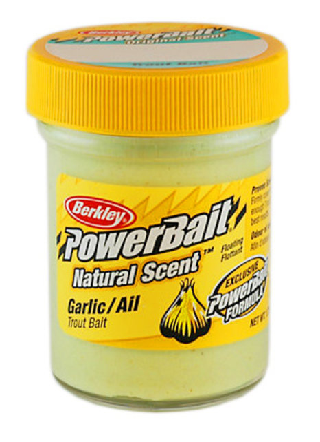 Berkley - PowerBait  Garlic Glitter Op=Op