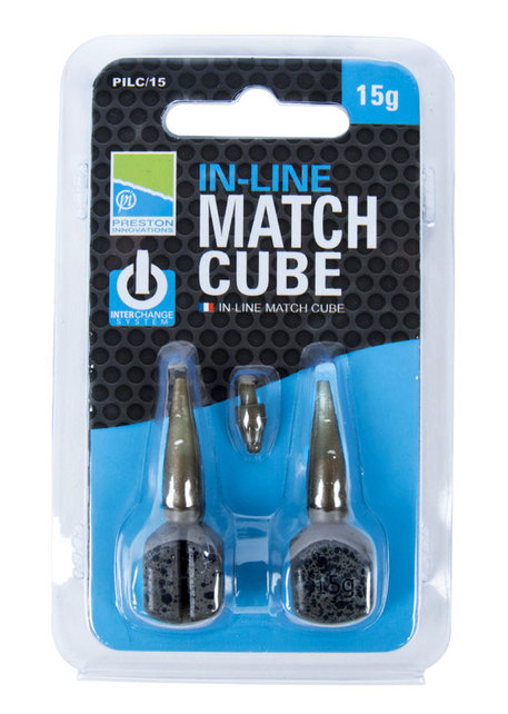 PRESTON - In-Line Match Cube