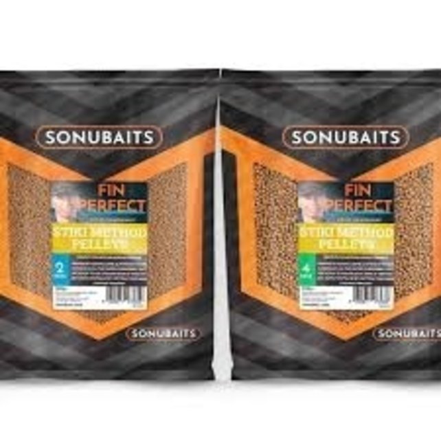 SONUBAITS -  Fin Perfect Stiki Method Pellets