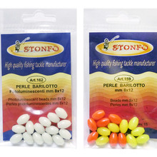 Fluorescerende Parels  Ovaal