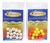 STONFO - Fluorescerende parels - Rond STONFO - Fluorescerende parels - Rond