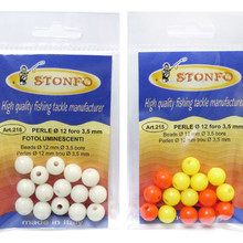 Fluorescerende parels  Rond