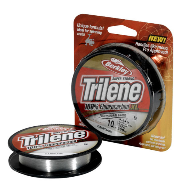 Berkley - Trilene Fluorocarbon Clear 50m