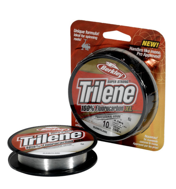 BERKLEY - Trilene 100% Fluorocarbon XL Op=Op