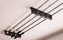 Horizontal Twist Lock  4 Rod Rack