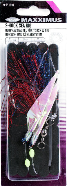 FLADEN - 2-Hook Sea Rig 10/0