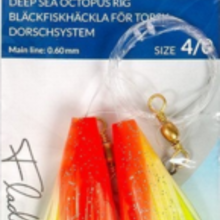 Deep Sea Octopus Rig Glow - Orange/Yellow