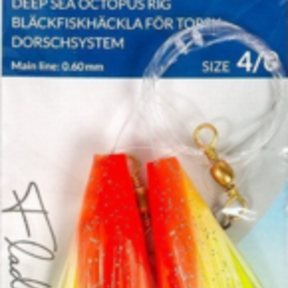 Deep Sea Octopus Rig Glow - Orange/Yellow