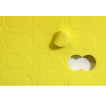 FULLING MILL - ADHESIVE STRIKE INDICATORS  Yellow