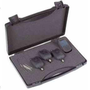 B-CARP - Radio Compact Set - 3 Alarms + Receiver