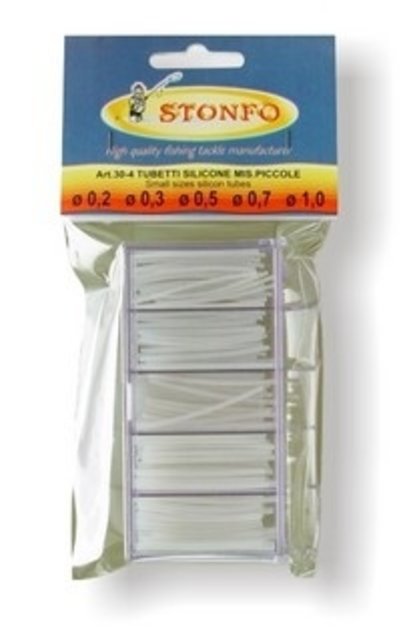 STONFO - Silicone Tubing Box  Small 30