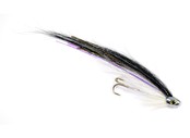 GUIDELINE - Scullray Fly - Black & White 12cm