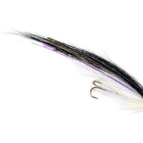 GUIDELINE - Scullray Fly - Black & White 12cm