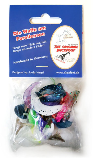 DUCKFOOT - Wild Mix  Combi 30st