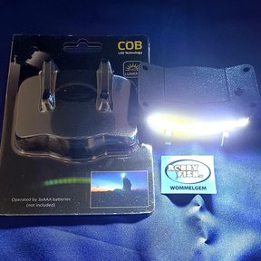 COB - LED Clip On Cap 150Lumens