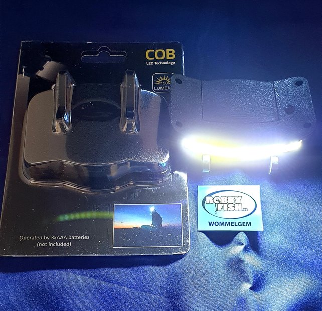 COB - LED Clip On Cap 150Lumens