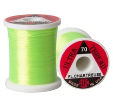 UTC - Binddraad 70 Denier - Fluo Chartreuse