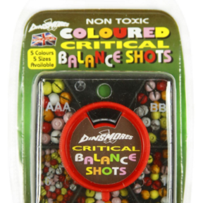 Coloured Critical Balance Shots