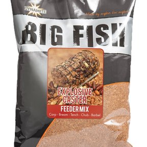 Big Fish Explosive Caster Feeder Mix