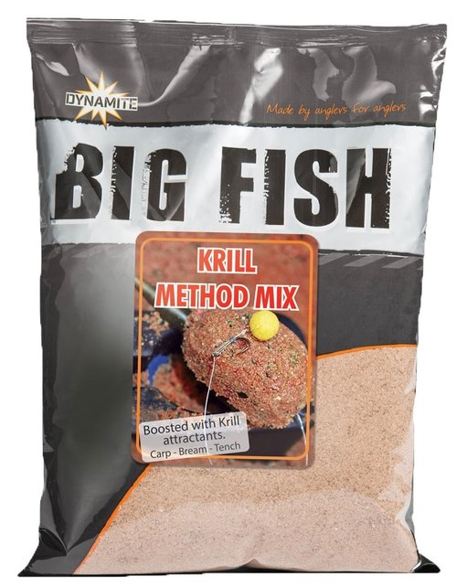 DYNAMITE BAITS - Big Fish Krill Method Mix