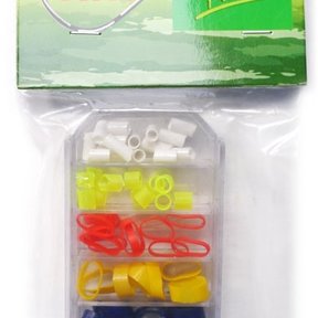 Set Silicone Dobber elastiek