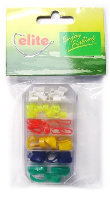 ELITE - Set Silicone Dobber elastiek