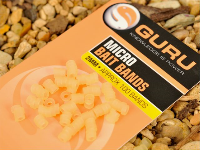 GURU - Micro Bait Bands 2mm