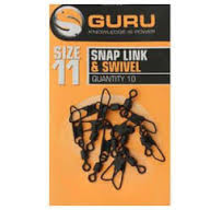 GURU - Size 11 Snap Link & Swivel